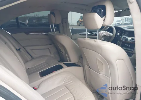 2012 Mercedes-Benz Cls 550 from USA, damaged, VIN WDDLJ7DB6CA028548